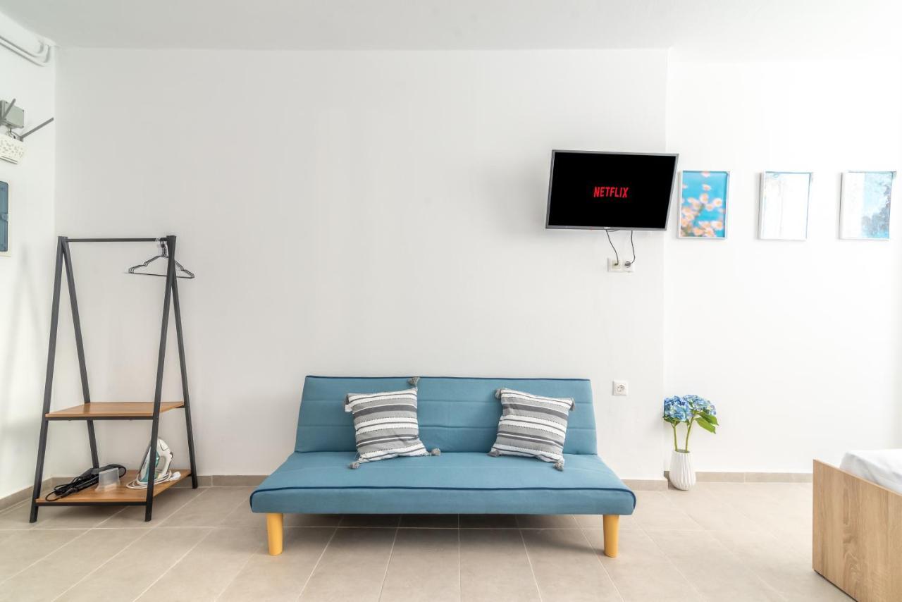 Brand New Studio Near Downtown Heraklion  Ngoại thất bức ảnh